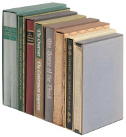 Eight works from the Limited Editions Club