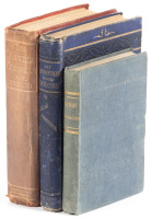 3 volumes of early detective fiction
