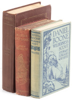3 volumes of exploration and bildungsroman adventures