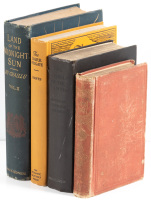4 volumes of exploration by sea adventures