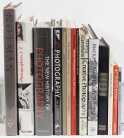 Approx. 14 Volumes of History of Photography Photobooks