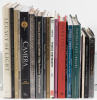 Nineteen books on cameras and photographic processes from the Collection of Terry Etherton