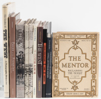 Approx. 10 volumes of Old West photography