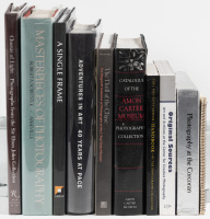Approx. 10 volumes of photography collections