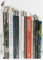 Fourteen photobooks on nature and landscape from the Terry Etherton Collection