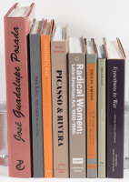 Eight works on Mexican and Latin American Art from the Terry Etherton Collection