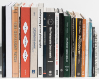 Twenty-one miscellaneous photobooks from the Collection of Terry Etherton