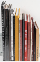 Approx 17 volumes of signed photobooks