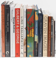 Thirteen miscellaneous art books from the Terry Etherton Collection