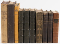 Approx. 10 volumes of miscellaneous fine literature