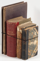 Four books concerned with travel