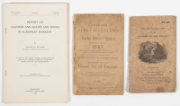 Three American pamphlets