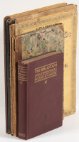 Five educational volumes