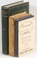 Four American Cookbooks