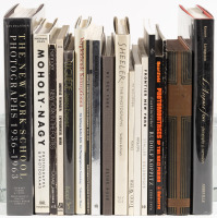 Seventeen photobooks (largely on Modernism) from the Collection of Terry Etherton