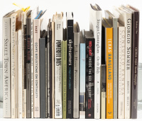 Twenty-nine miscellaneous photobooks from the Collection of Terry Etherton