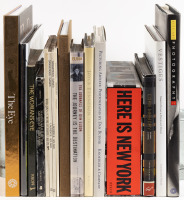 Seventeen miscellaneous photobooks from the Collection of Terry Etherton