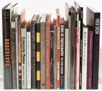 Twenty-four miscellaneous photobooks from the Collection of Terry Etherton