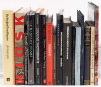 Eighteen miscellaneous photobooks from the Collection of Terry Etherton