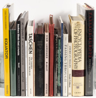 Sixteen miscellaneous photobooks from the Collection of Terry Etherton