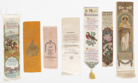 19 fabric bookmarks