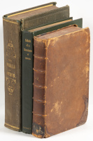 3 volumes of poetry