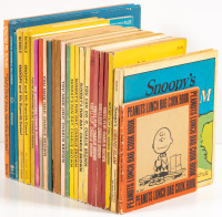 Approx. 25 Charlie Brown and Peanuts books