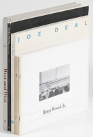 Six volumes by New Topographics photographers