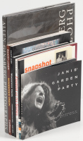 Seven photobooks by or about beatniks and hippies