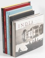 Six photobooks on India