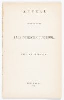 Appeal in behalf of the Yale Scientific School. With an appendix