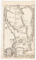 A Map of the Cape of Good Hope & the Country adjacent 1752