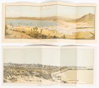 Cape Town and Table Bay in 1886 (From Sketch by Graham Winch.)