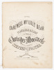 Farewell My Lilly Dear: Plantation Melody as Sung by Christy's Minstrels