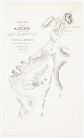 Sketch of the Actions fought at San Pasqual in Upper California between the Americans and Mexicans Dec. 6th & 7th, 1846