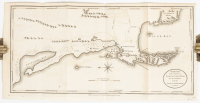 Sketch of the situation of Saldanha, Table, Wood, and False Bays near the Cape of Good Hope