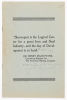 Iron Ore of Northeast Texas and Its Relation to Shreveport