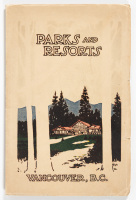 Vancouver, British Columbia: Its Parks And Resorts