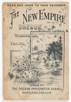 The New Empire. Oregon, Washington, Idaho. Its Resources, Climate, Present Development... The City of Portland...