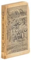WITHDRAWN - New Mexico. Its Resources, Climate, Geography, Geology, History, Statistics, Present Condition and Future Prospects