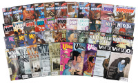 43 Vertigo issues including Neverwhere; American Virgin; Nevada; Names of Magic; War Story