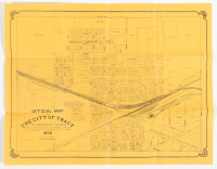 Official Map of the City of Tracy