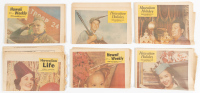 Six issues of the Hawaiian newspapers from December, 1956