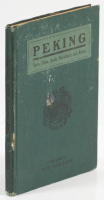 Peking, North China, South Manchuria and Korea. With Maps, Plans and Illustrations.