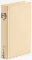 Suburban Directory of Rutland, Vermont
