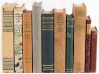Ten volumes from the library of Eugene and Carlotta O'Neill