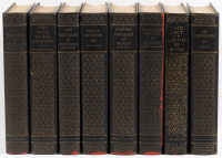 Eight volumes from the library of Eugene and Carlotta O'Neill