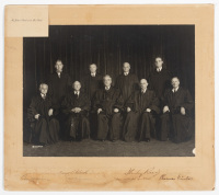 1950 Portrait of the Associate Justices of the Vinson Court