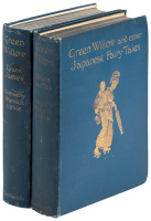 Green Willow and Other Japanese Fairy Tales - 2 copies