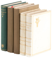 Five volumes by William D. Howells